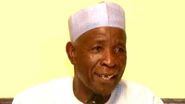 Photo of a Chieftain of the New Nigeria Peoples Party (NNPP), Buba Galadima
